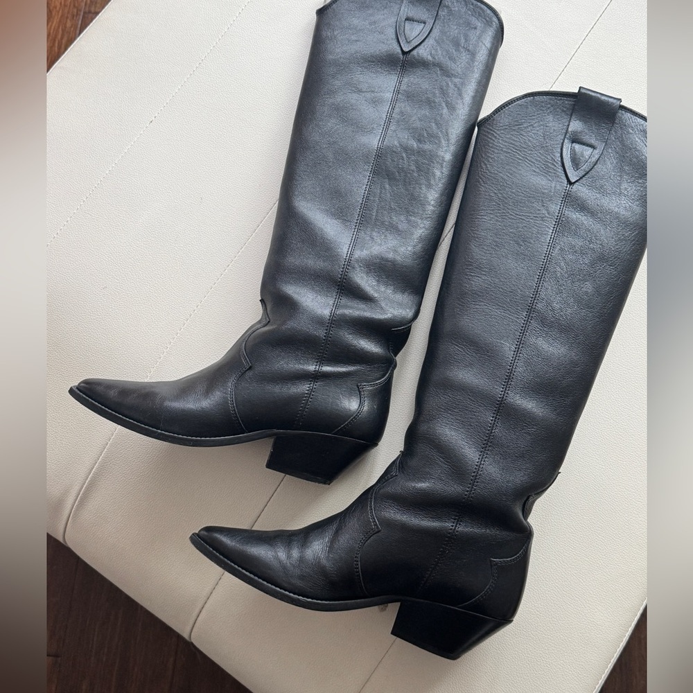 Isabel Marant Black Denvee boots